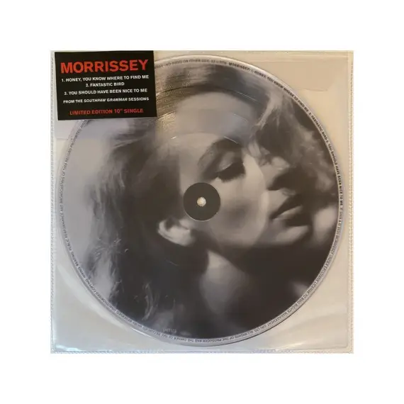 Morrissey  ‎– Honey, You Know Where To Find Me