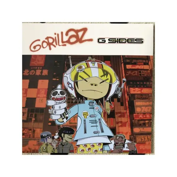 Gorillaz  ‎– G Sides