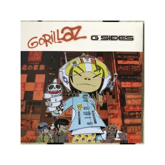 Gorillaz  ‎– G Sides