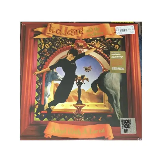 k.d. lang and the reclines  ‎– Angel With A Lariat - RSD