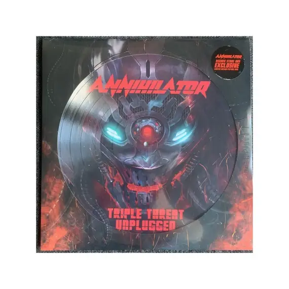 Annihilator (2)  ‎– Triple Threat Unplugged - RSD