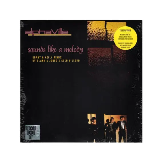 Alphaville  ‎– Sounds Like A Melody - RSD