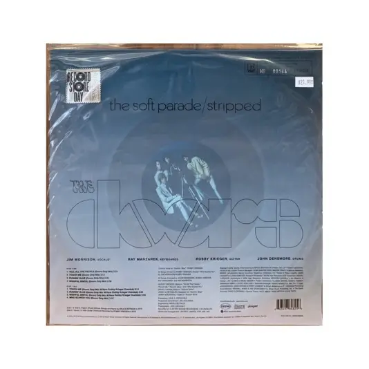 The Doors  ‎– The Soft Parade: Stripped - RSD
