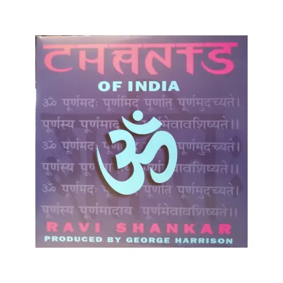 Ravi Shankar  ‎– Chants Of India RSD