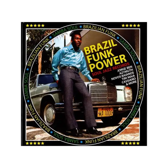 Various  ‎– Brazil Funk Power