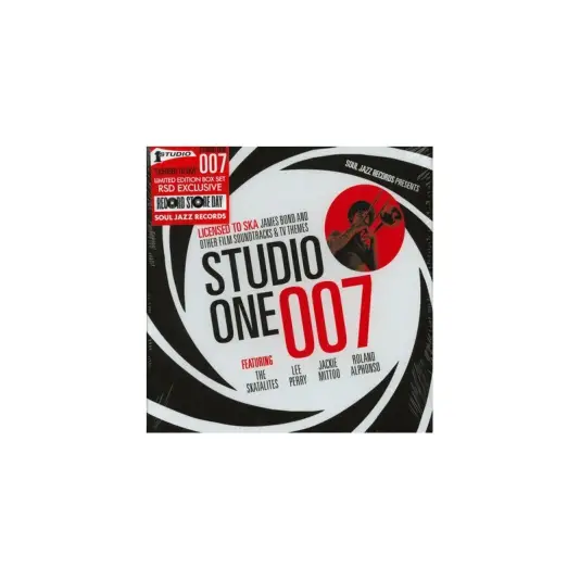 Various  ‎– Studio One 007 - Licensed To Ska