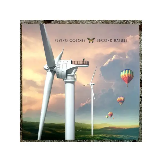 Flying Colors  ‎– Second Nature