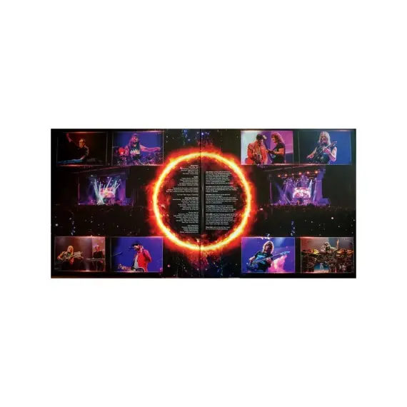 Flying Colors  ‎– Third Stage: Live In London (orange vinyl)