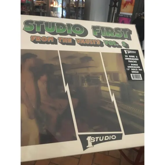 Various  ‎– Studio First, From The Vaults Volume 2