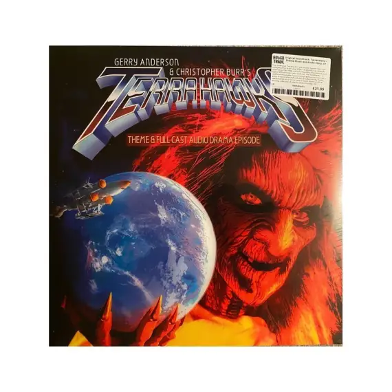 Richard Harvey – Terrahawks: Theme Music & Audio Story