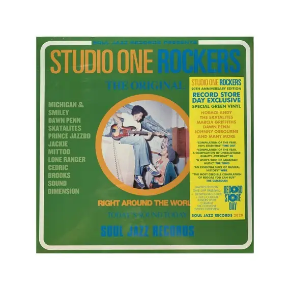Various  ‎– Studio One Rockers - RSD