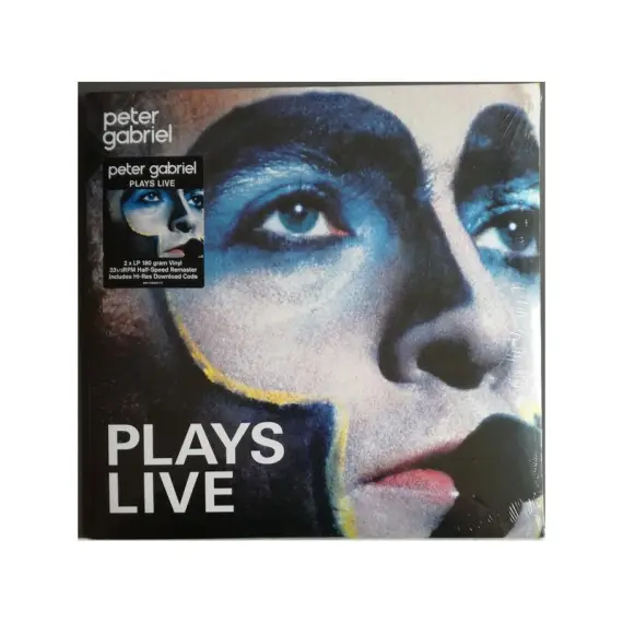 Peter Gabriel  ‎– Plays Live