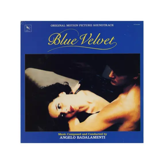 Angelo Badalamenti  ‎– Blue Velvet (Original Motion Picture Soundtrack)