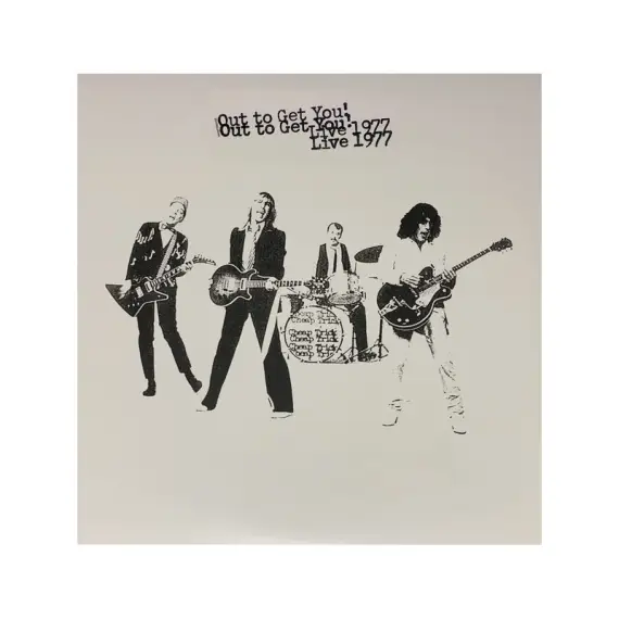 Cheap Trick  ‎– Out To Get You! (Live 1977)