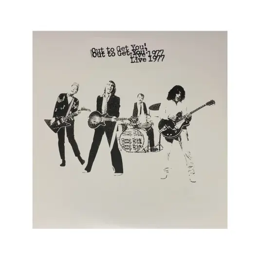 Cheap Trick  ‎– Out To Get You! (Live 1977)