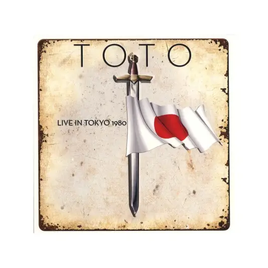 Toto  ‎– Live In Tokyo