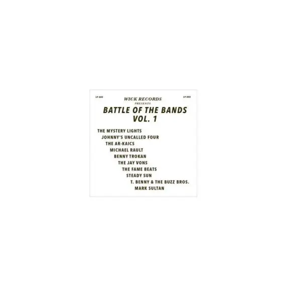 V/A - Wick Records: Battle Of The Bands Vol.1 (LP)