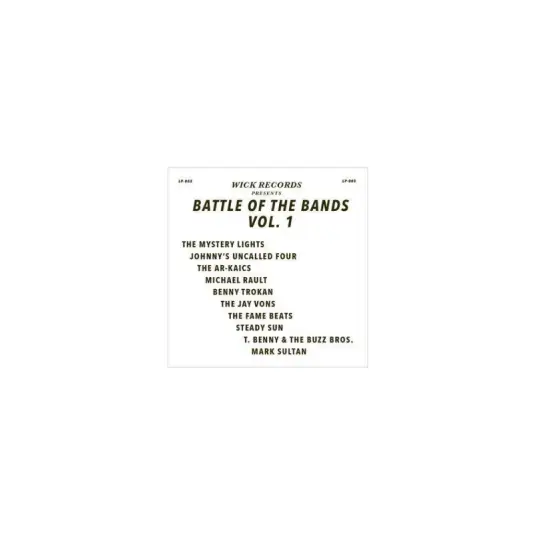 V/A - Wick Records: Battle Of The Bands Vol.1 (LP)