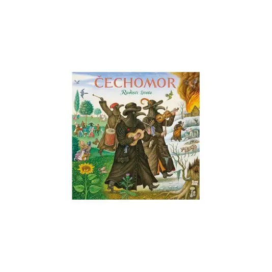 Čechomor - Radosti života LP