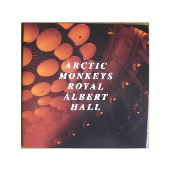 Arctic Monkeys  ‎– Live At The Royal Albert Hall