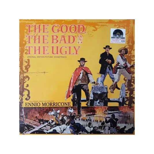 Ennio Morricone  ‎– The Good, The Bad And The Ugly RSD
