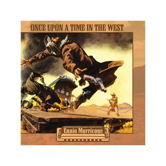 Ennio Morricone  ‎– Once Upon A Time In The West RSD