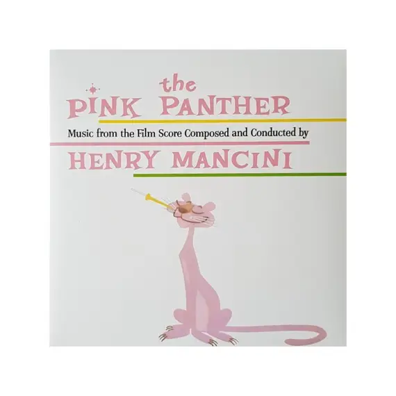 Henry Mancini  ‎– The Pink Panther (Music From The Film Score)