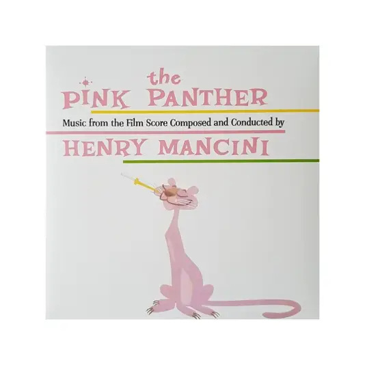 Henry Mancini  ‎– The Pink Panther (Music From The Film Score)
