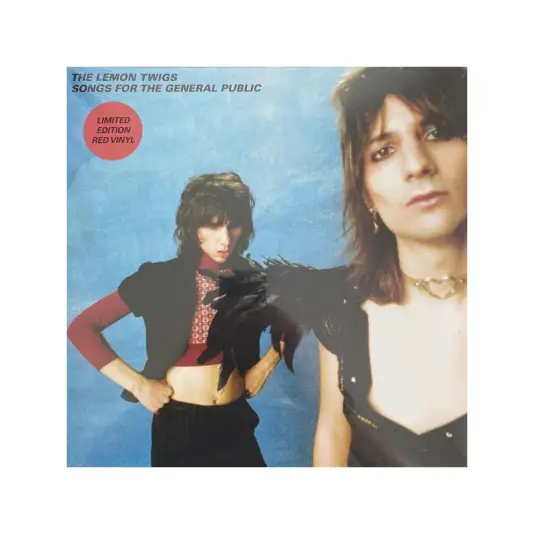 The Lemon Twigs  ‎– Songs For The General Public Limited edition Red Vinyl