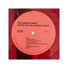The Lemon Twigs  ‎– Songs For The General Public Limited edition Red Vinyl