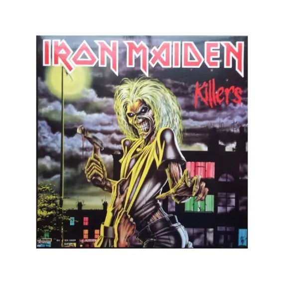 Iron Maiden  ‎– Killers