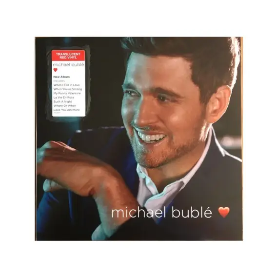 Michael Bublé  ‎– Love (Red Translucent Vinyl)