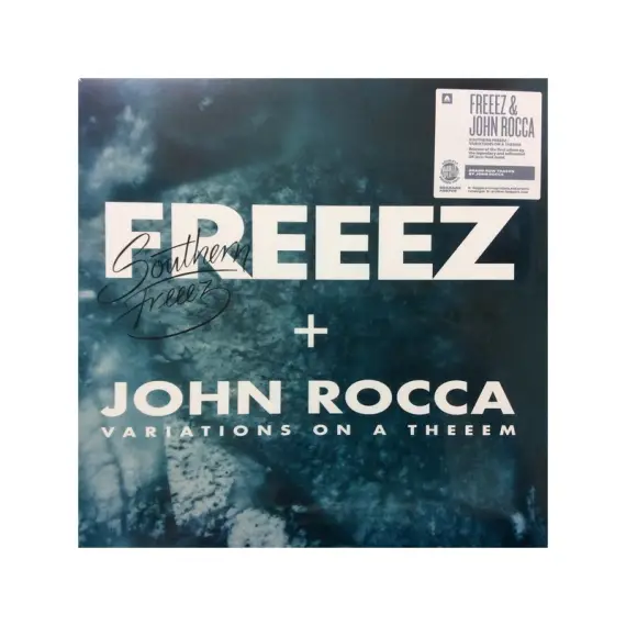 Freeez +  John Rocca  ‎– Southern Freeez / Variations On A Theeem