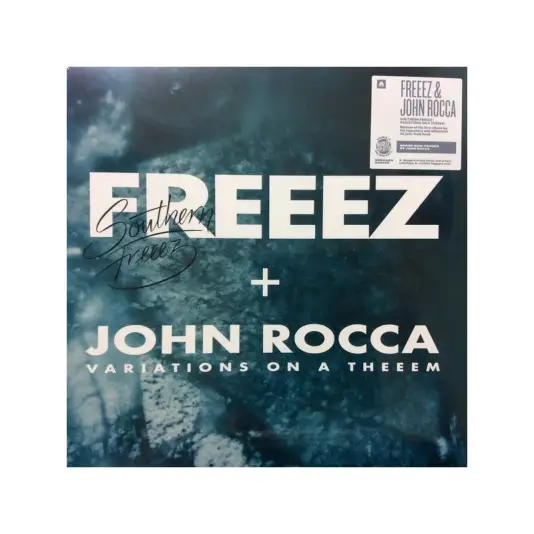 Freeez +  John Rocca  ‎– Southern Freeez / Variations On A Theeem