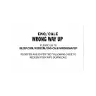 Eno /  Cale  ‎– Wrong Way Up
