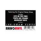 The Doors  ‎– Strange Days