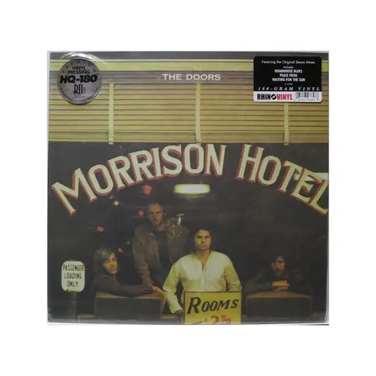 The Doors  ‎– Morrison Hotel