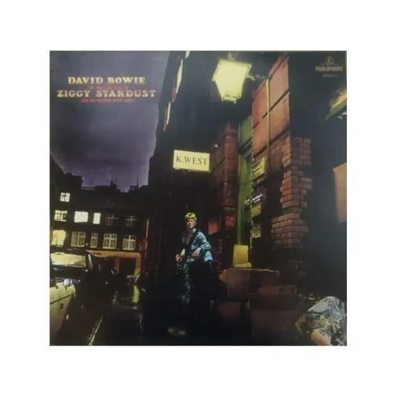 David Bowie  ‎– The Rise And Fall Of Ziggy Stardust And The Spiders From Mars