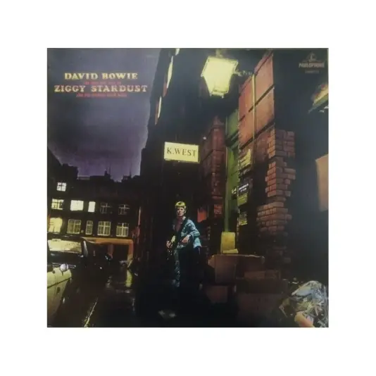 David Bowie  ‎– The Rise And Fall Of Ziggy Stardust And The Spiders From Mars