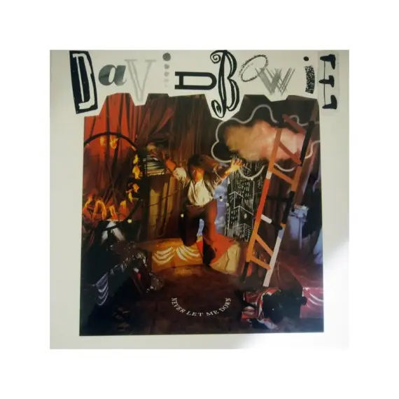 David Bowie  ‎– Never Let Me Down