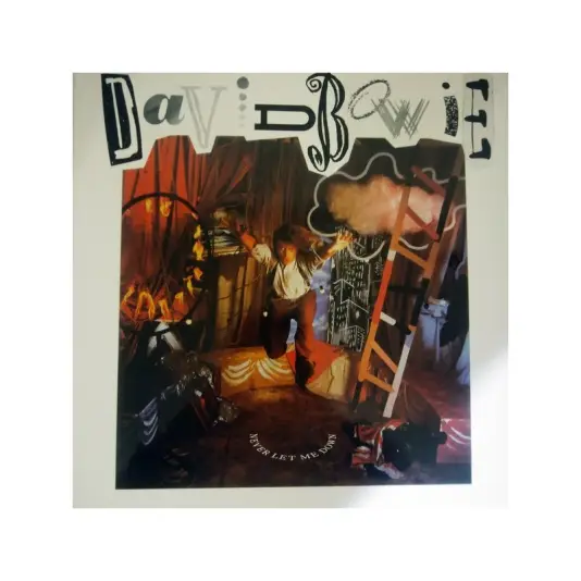 David Bowie  ‎– Never Let Me Down