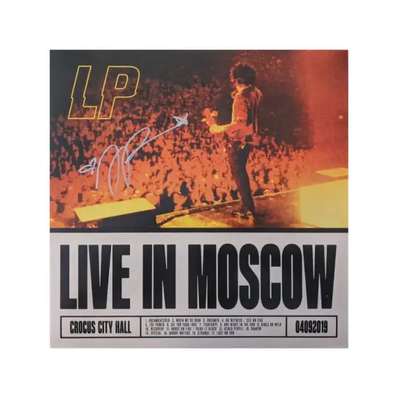 LP ‎– Live In Moscow