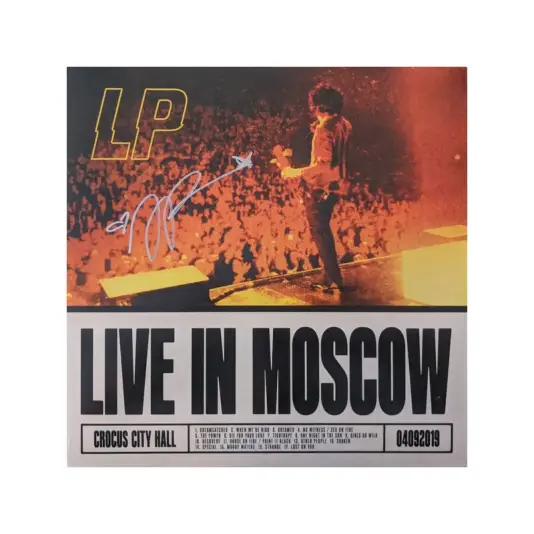 LP ‎– Live In Moscow