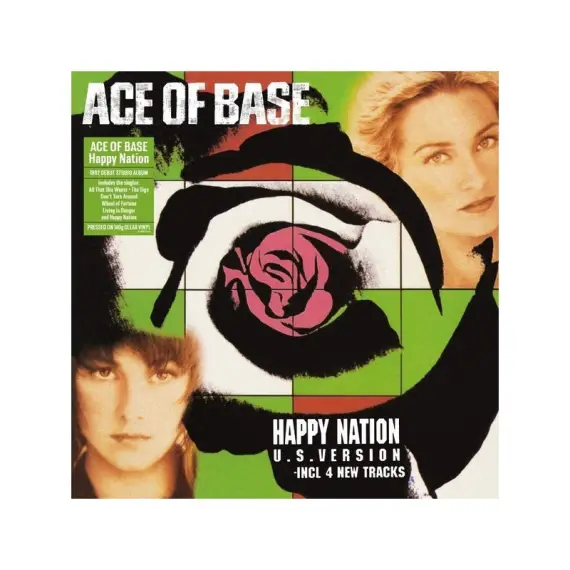 Ace Of Base – Happy Nation (U.S. Version)
