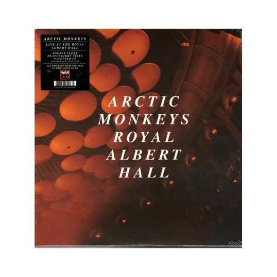 Arctic Monkeys  ‎– Live At The Royal Albert Hall
