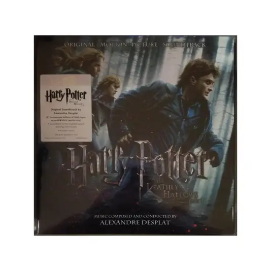 Alexandre Desplat – Harry Potter And The Deathly Hallows Part 1 (Original Motion Picture Soundtrack)