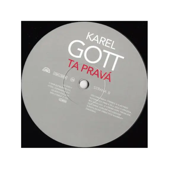 Karel Gott – Ta Pravá