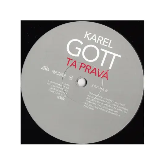Karel Gott – Ta Pravá