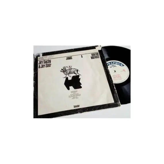 Jiíří Suchý a Šlitr - Jonáš a tingltangl / Jonáš a doktor Matrace