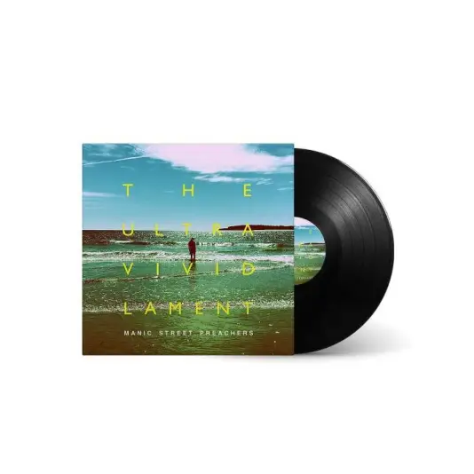 2 Lp Manic street Preachers - Ultra Vivid Lament